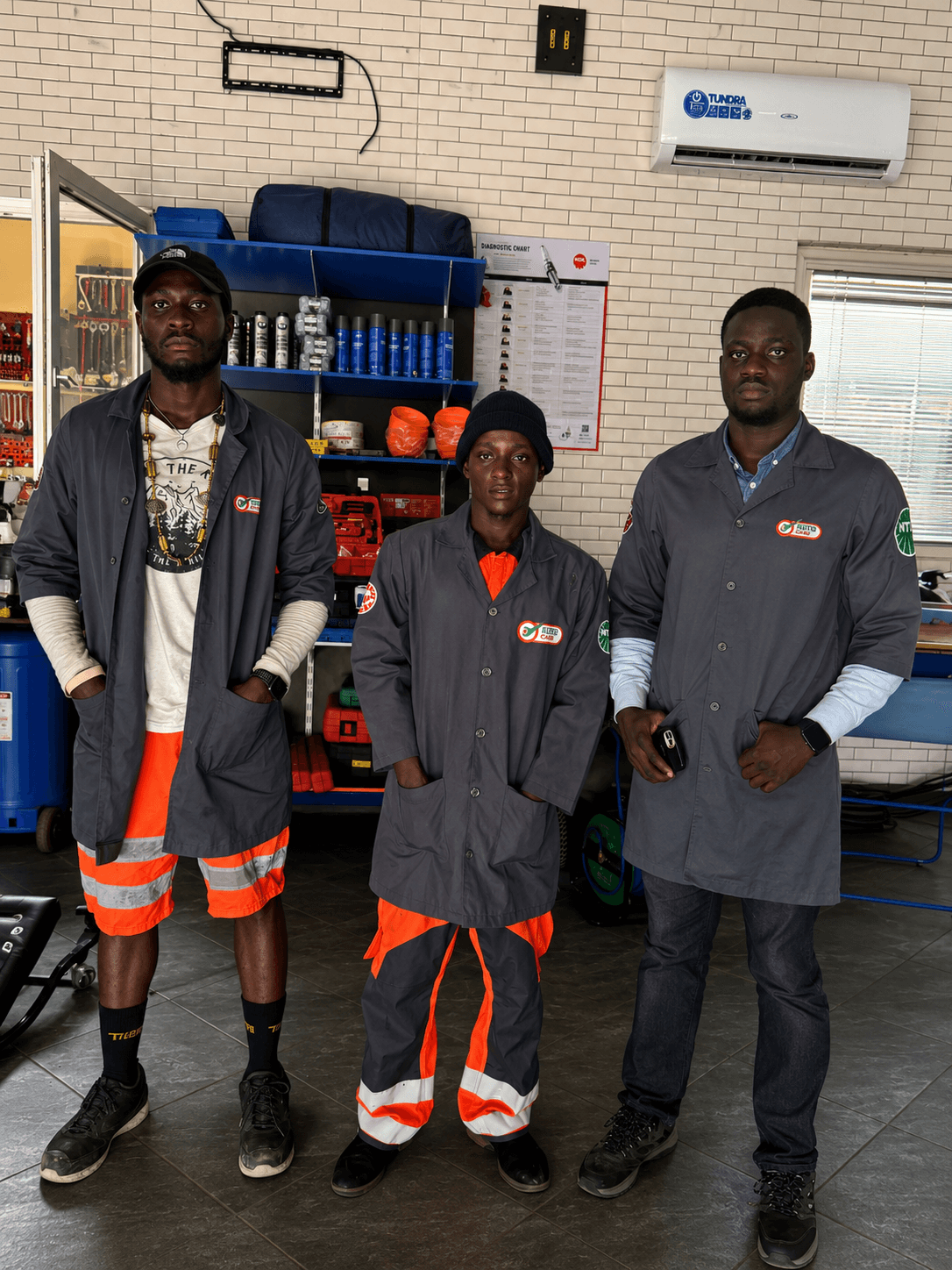 Chase Automobiles Workshop