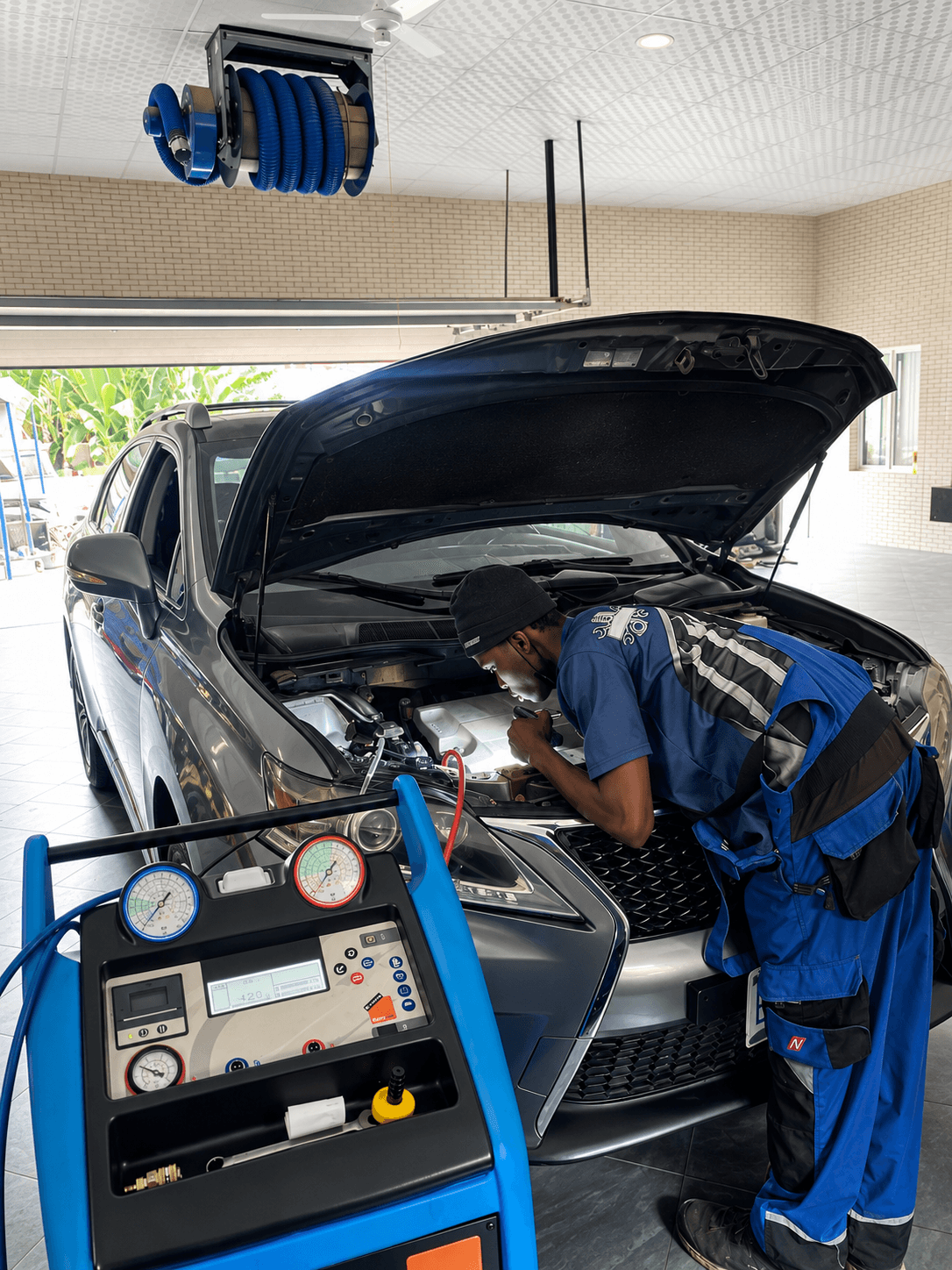 AC Servicing