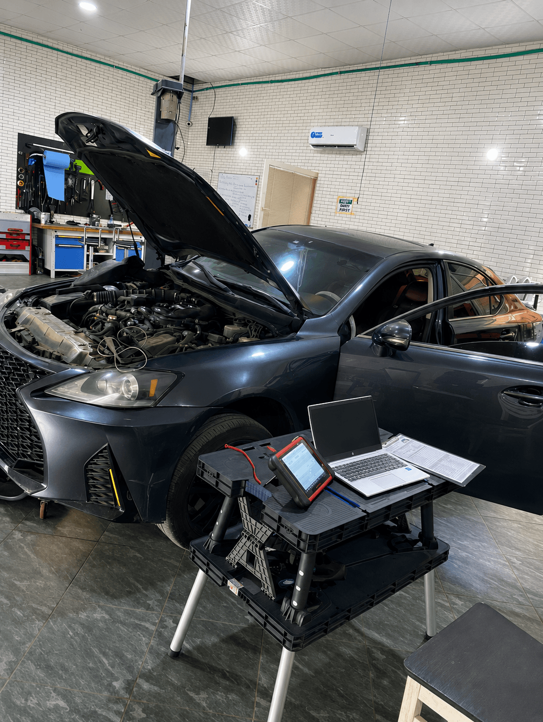Engine Diagnostics & Repair