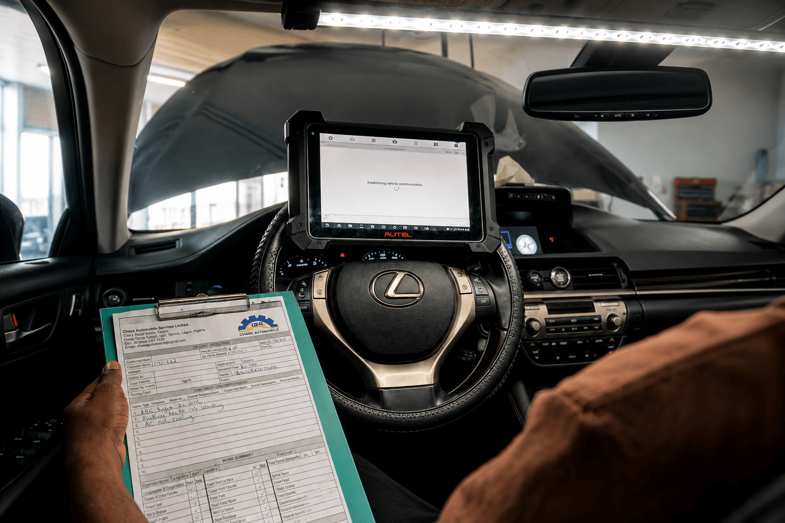 Car Scanning & Programming