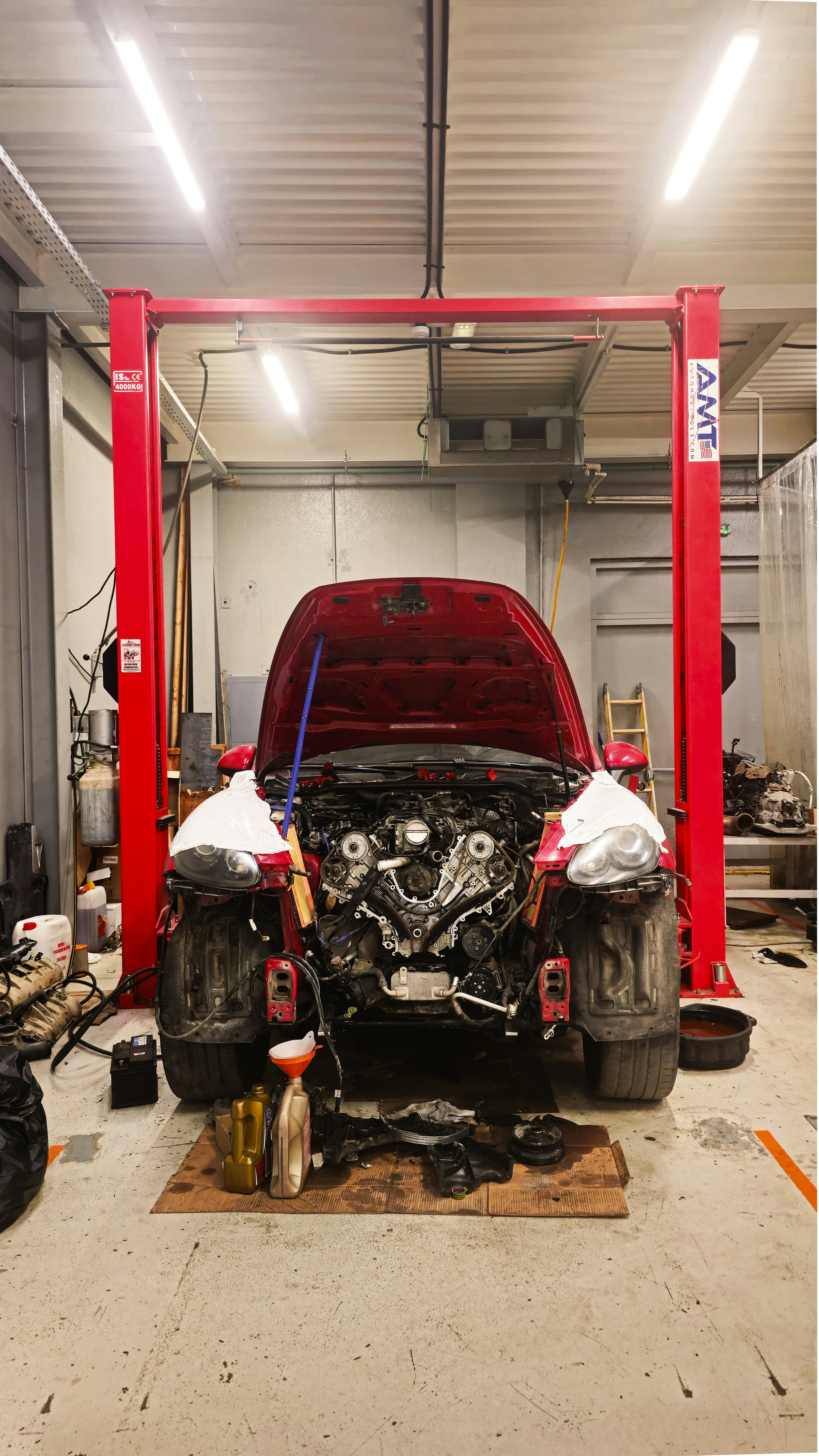 Chase Automobiles Workshop