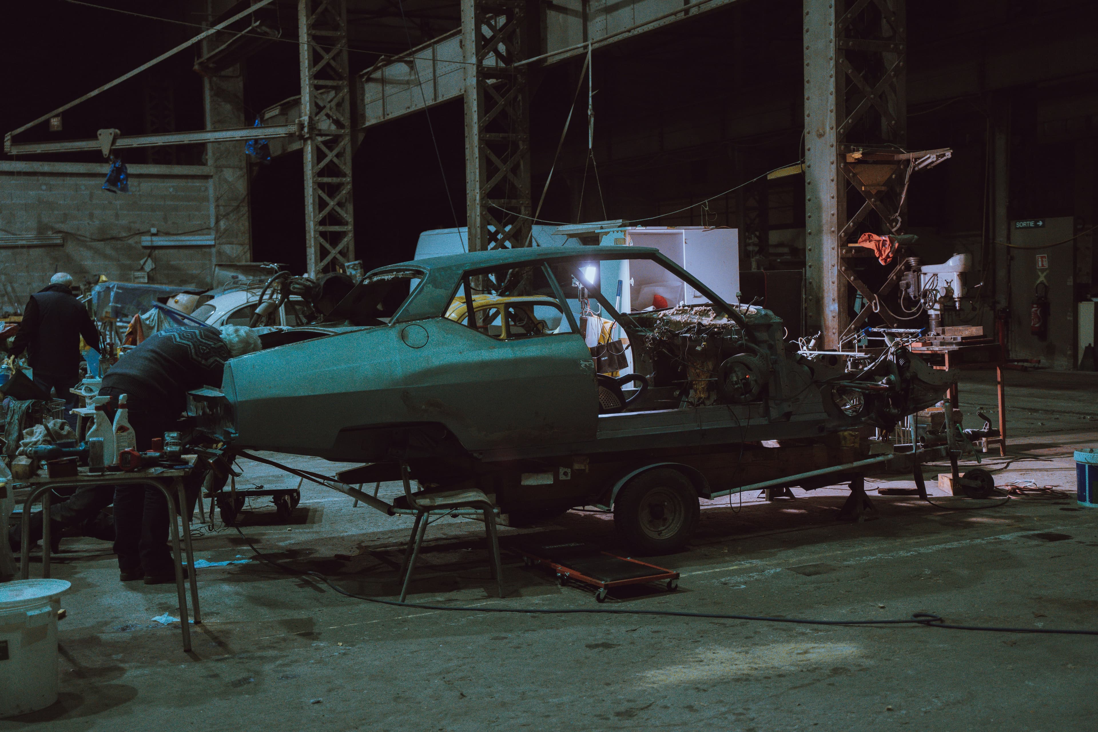 Chase Automobiles Workshop