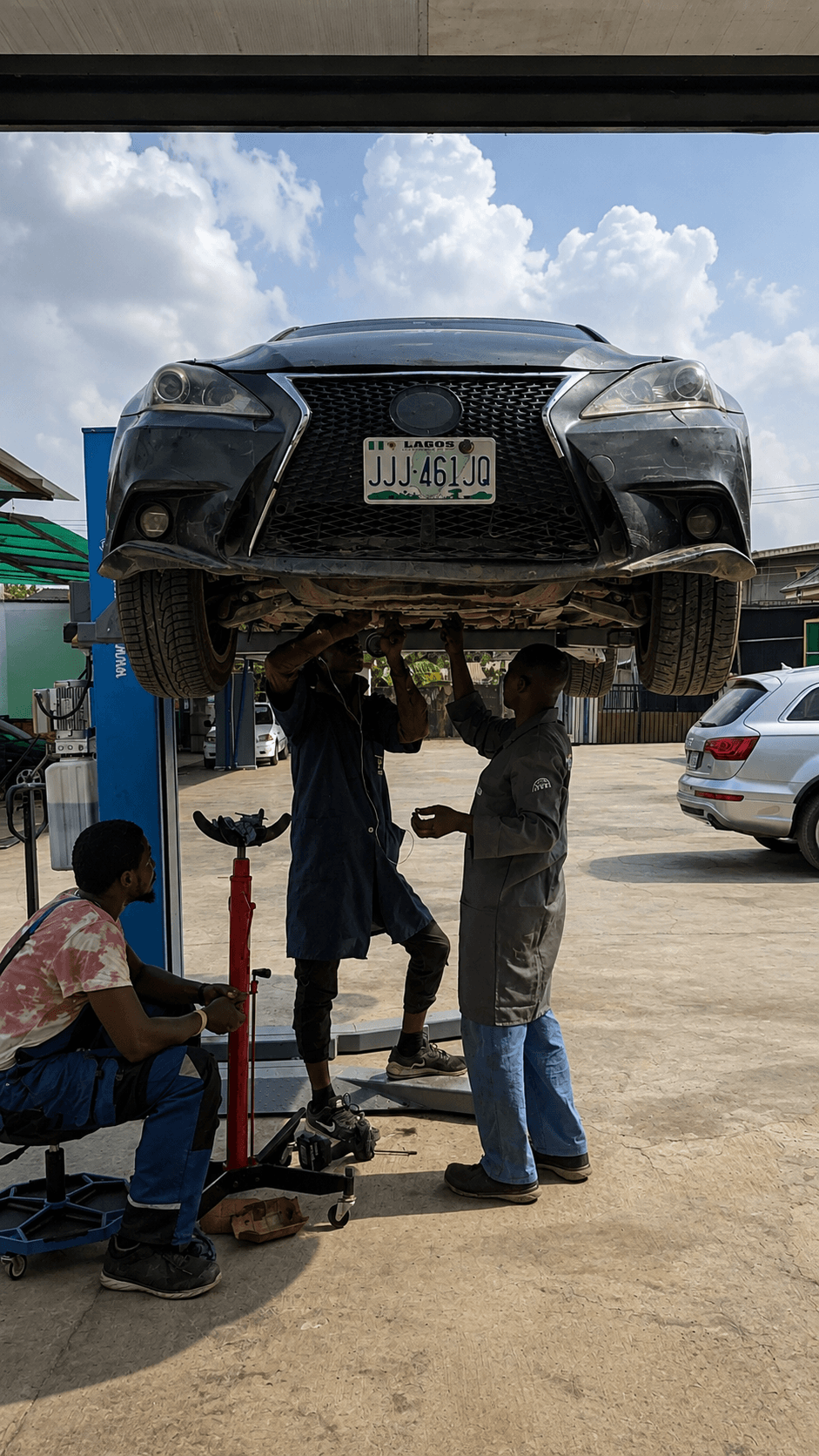 Transmission Repair