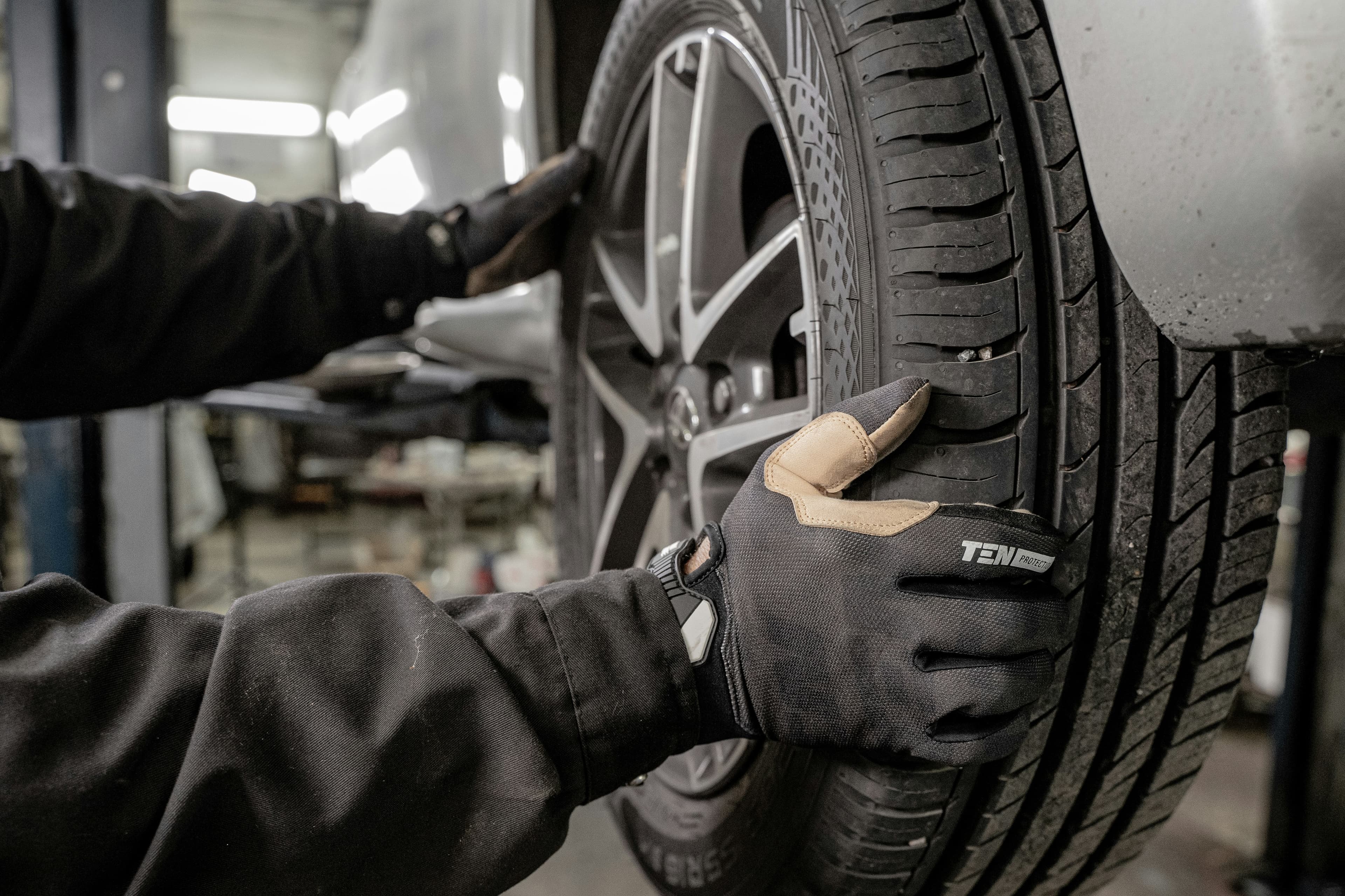 Wheel-balancing & Alignment